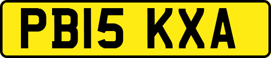 PB15KXA