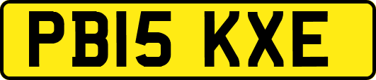 PB15KXE