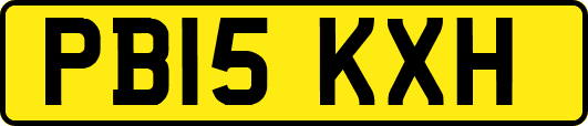 PB15KXH