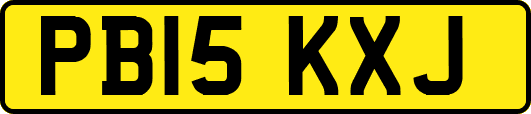 PB15KXJ