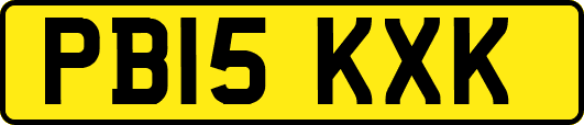 PB15KXK