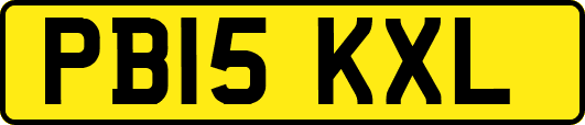 PB15KXL
