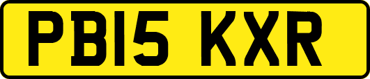 PB15KXR