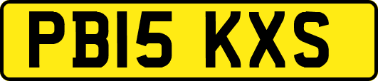 PB15KXS