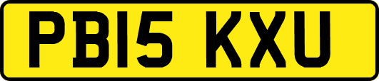 PB15KXU