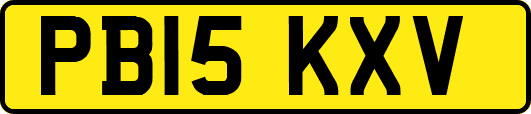 PB15KXV