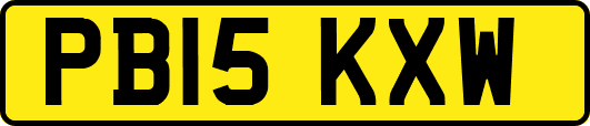 PB15KXW