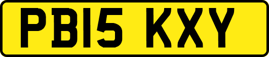 PB15KXY