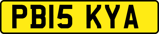 PB15KYA