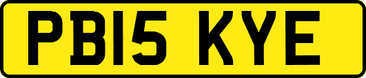 PB15KYE
