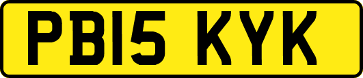 PB15KYK