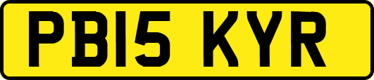 PB15KYR