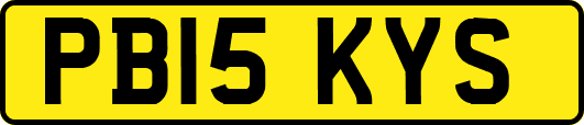 PB15KYS
