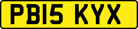 PB15KYX