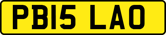 PB15LAO