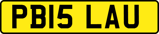 PB15LAU