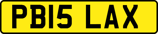 PB15LAX