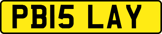 PB15LAY