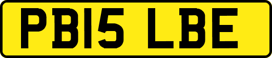 PB15LBE