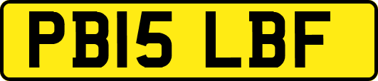PB15LBF