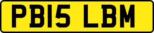 PB15LBM