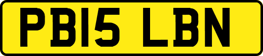 PB15LBN