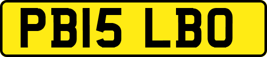PB15LBO