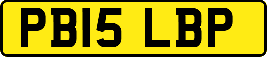 PB15LBP