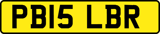 PB15LBR