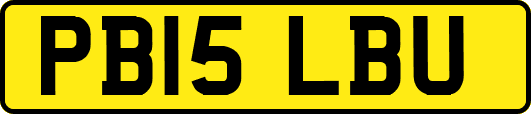 PB15LBU