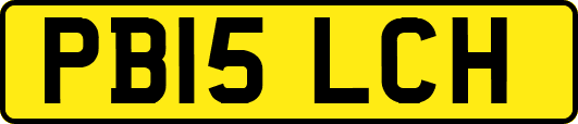 PB15LCH