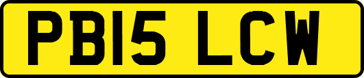 PB15LCW