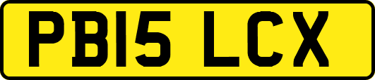 PB15LCX