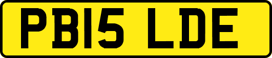 PB15LDE