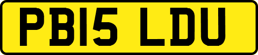 PB15LDU