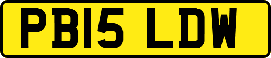 PB15LDW