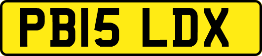 PB15LDX