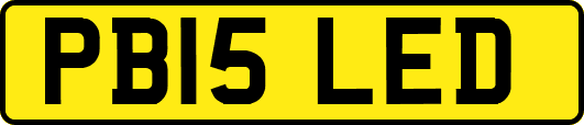 PB15LED