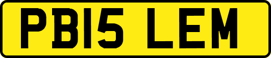 PB15LEM