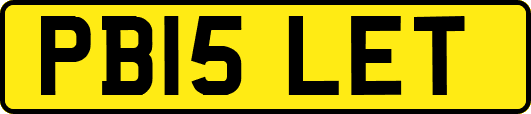 PB15LET