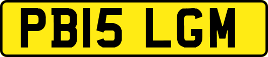 PB15LGM