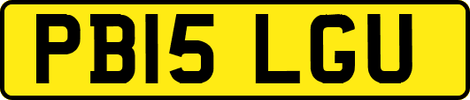 PB15LGU
