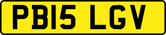 PB15LGV