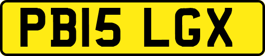 PB15LGX