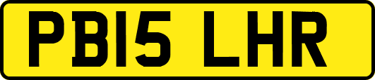 PB15LHR