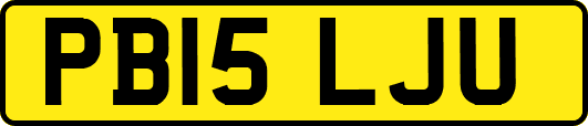 PB15LJU