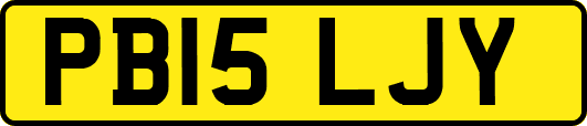 PB15LJY