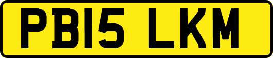 PB15LKM