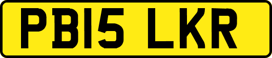 PB15LKR