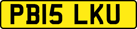 PB15LKU